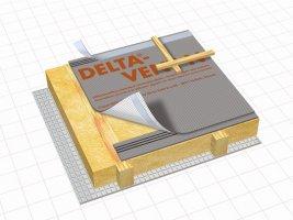 Delta Vent N диффузионная мембрана для скатных крыш