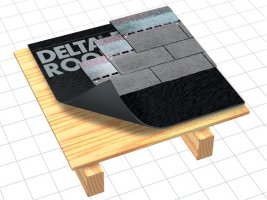 Delta roof